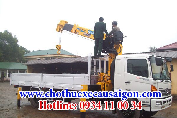 Cho thuê xe cẩu tại Thuận An