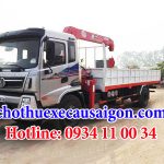 cho thuê xe cẩu tự hành quận 4